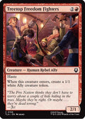 2025 Magic: The Gathering: Avatar: The Last Airbender (TLA) - Treetop Freedom Fighters (#156, Common)