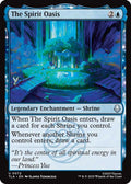 2025 Magic: The Gathering: Avatar: The Last Airbender (TLA) - The Spirit Oasis (#72, Uncommon) (, Near Mint)