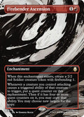 2025 Magic: The Gathering: Avatar: The Last Airbender (TLA) - Firebender Ascension Borderless (#312, Rare) (Foil, Near Mint)