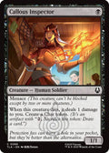 2025 Magic: The Gathering: Avatar: The Last Airbender (TLA) - Callous Inspector (#89, Common) (, Near Mint)