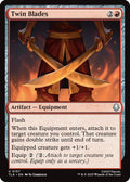 2025 Magic: The Gathering: Avatar: The Last Airbender (TLA) - Twin Blades (#157, Uncommon)