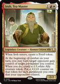 2025 Magic: The Gathering: Avatar: The Last Airbender (TLA) - Iroh Tea Master (#228, Rare)