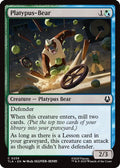 2025 Magic: The Gathering: Avatar: The Last Airbender (TLA) - Platypus Bear (#236, Common) (, Near Mint)