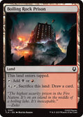 2025 Magic: The Gathering: Avatar: The Last Airbender (TLA) - Boiling Rock Prison (#267, Land) (, Near Mint)