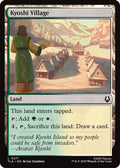 2025 Magic: The Gathering: Avatar: The Last Airbender (TLA) - Kyoshi Village (#271, Land) (, Near Mint)