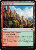 2025 Magic: The Gathering: Avatar: The Last Airbender (TLA) - Omashu City (#275, Land) (, Near Mint)