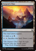 2025 Magic: The Gathering: Avatar: The Last Airbender (TLA) - Serpents Pass (#279, Land) (, Near Mint)