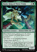 2025 Magic: The Gathering: Avatar: The Last Airbender (TLA) - Bumi King of Three Trials (#169, Uncommon) (, Near Mint)