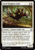 2025 Magic: The Gathering: Avatar: The Last Airbender (TLA) - Earth Kingdom Jailer (#16, Uncommon)