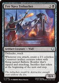 2025 Magic: The Gathering: Avatar: The Last Airbender (TLA) - Fire Navy Trebuchet (#100, Uncommon)