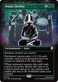 2025 Magic: The Gathering: Avatar: The Last Airbender (TLA) - Avatar Destiny Borderless (#333, Rare) (, Near Mint)