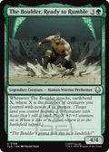 2025 Magic: The Gathering: Avatar: The Last Airbender (TLA) - The Boulder Ready to Rumble (#168, Uncommon) (, Near Mint)