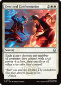 2025 Magic: The Gathering: Avatar: The Last Airbender (TLA) - Destined Confrontation (#15, Uncommon) (, Near Mint)