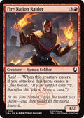 2025 Magic: The Gathering: Avatar: The Last Airbender (TLA) - Fire Nation Raider (#135, Common) (, Near Mint)