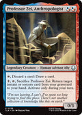 2025 Magic: The Gathering: Avatar: The Last Airbender (TLA) - Professor Zei Anthropologist (#238, Uncommon) (, Near Mint)