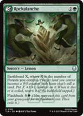 2025 Magic: The Gathering: Avatar: The Last Airbender (TLA) - Rockalanche (#192, Uncommon)