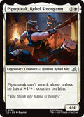 2025 Magic: The Gathering: Avatar: The Last Airbender: Eternal-Legal (TLE) - Pipsqueak Rebel Strongarm (#82, Uncommon) (, Near Mint)