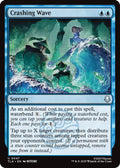 2025 Magic: The Gathering: Avatar: The Last Airbender (TLA) - Crashing Wave (#47, Uncommon)