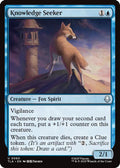 2025 Magic: The Gathering: Avatar: The Last Airbender (TLA) - Knowledge Seeker (#60, Uncommon) (, Near Mint)