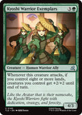 2025 Magic: The Gathering: Avatar: The Last Airbender: Eternal-Legal (TLE) - Kyoshi Warrior Exemplars (#140, Uncommon) (Foil, Near Mint)