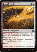 2025 Magic: The Gathering: Avatar: The Last Airbender: Eternal-Legal (TLE) - Hook Swords (#147, Uncommon) (, Near Mint)