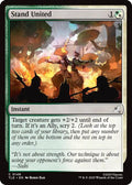 2025 Magic: The Gathering: Avatar: The Last Airbender: Eternal-Legal (TLE) - Stand United (#149, Common) (, Near Mint)