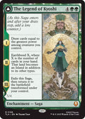 2025 Magic: The Gathering: Avatar: The Last Airbender (TLA) - The Legend of Kyoshi (#186, Mythic Rare) (Foil, Near Mint)