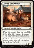 2025 Magic: The Gathering: Avatar: The Last Airbender (TLA) - Curious Farm Animals (#14, Common)