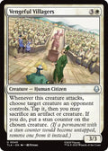 2025 Magic: The Gathering: Avatar: The Last Airbender (TLA) - Vengeful Villagers (#40, Uncommon) (, Near Mint)