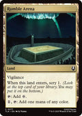 2025 Magic: The Gathering: Avatar: The Last Airbender (TLA) - Rumble Arena (#277, Common) (, Near Mint)