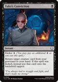 2025 Magic: The Gathering: Avatar: The Last Airbender (TLA) - Zukos Conviction (#123, Uncommon) (, Near Mint)