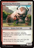 2025 Magic: The Gathering: Avatar: The Last Airbender (TLA) - Wandering Musicians (#250, Common) (, Near Mint)