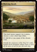2025 Magic: The Gathering: Avatar: The Last Airbender: Eternal-Legal (TLE) - Thriving Heath (#262, Common) (, Near Mint)