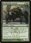 2012 Magic: The Gathering: Return to Ravnica (RTR) - Deadbridge Goliath (#120, Rare) (, Near Mint)
