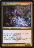 2012 Magic: The Gathering: Return to Ravnica (RTR) - Goblin Electromancer (#163, Common) (, Near Mint)