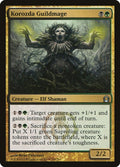 2012 Magic: The Gathering: Return to Ravnica (RTR) - Korozda Guildmage (#176, Uncommon) (, Near Mint)