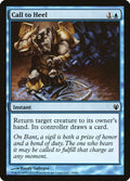 2012 Magic: The Gathering: Duel Decks: Izzet vs. Golgari (DDJ) - Call to Heel (#18, Common) (, Near Mint)