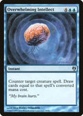 2012 Magic: The Gathering: Duel Decks: Izzet vs. Golgari (DDJ) - Overwhelming Intellect (#28, Uncommon) (, Near Mint)