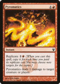 2012 Magic: The Gathering: Duel Decks: Izzet vs. Golgari (DDJ) - Pyromatics (#20, Common) (, Near Mint)