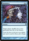 2012 Magic: The Gathering: Duel Decks: Izzet vs. Golgari (DDJ) - Reminisce (#22, Uncommon) (, Near Mint)