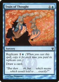 2012 Magic: The Gathering: Duel Decks: Izzet vs. Golgari (DDJ) - Train of Thought (#19, Common) (, Near Mint)