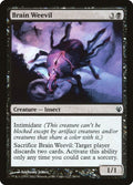 2012 Magic: The Gathering: Duel Decks: Izzet vs. Golgari (DDJ) - Brain Weevil (#58, Common) (, Near Mint)