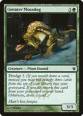 2012 Magic: The Gathering: Duel Decks: Izzet vs. Golgari (DDJ) - Greater Mossdog (#59, Common) (, Near Mint)