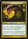 2012 Magic: The Gathering: Duel Decks: Izzet vs. Golgari (DDJ) - Putrid Leech (#53, Common) (, Near Mint)