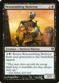 2012 Magic: The Gathering: Duel Decks: Izzet vs. Golgari (DDJ) - Reassembling Skeleton (#50, Uncommon) (, Near Mint)