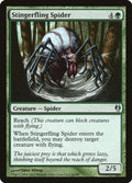 2012 Magic: The Gathering: Duel Decks: Izzet vs. Golgari (DDJ) - Stingerfling Spider (#61, Uncommon) (, Near Mint)