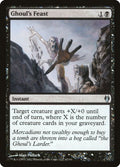 2012 Magic: The Gathering: Duel Decks: Izzet vs. Golgari (DDJ) - Ghouls Feast (#67, Uncommon) (, Near Mint)