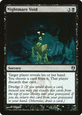 2012 Magic: The Gathering: Duel Decks: Izzet vs. Golgari (DDJ) - Nightmare Void (#73, Uncommon) (, Near Mint)