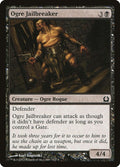 2012 Magic: The Gathering: Return to Ravnica (RTR) - Ogre Jailbreaker (#72, Common) (, Near Mint)