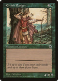 1997 Magic: The Gathering: Portal (POR) - Elvish Ranger (#165, Common) (, Near Mint)
